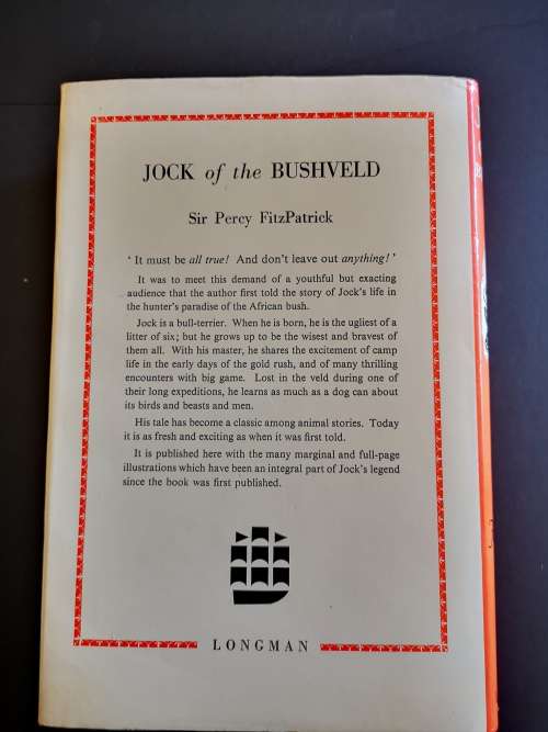 Jock of the Bushveld by Sir Percy Fitzpatrick