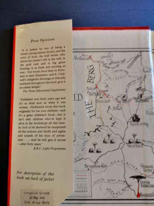 Jock of the Bushveld by Sir Percy Fitzpatrick