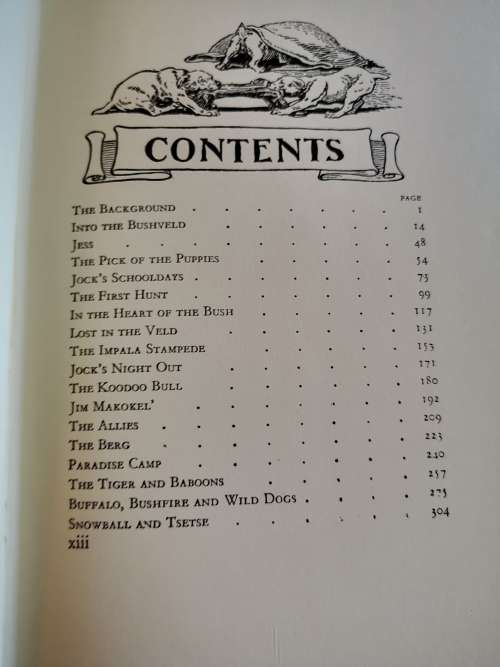 Jock of the Bushveld by Sir Percy Fitzpatrick