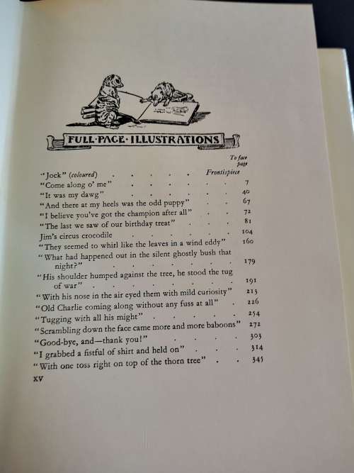 Jock of the Bushveld by Sir Percy Fitzpatrick