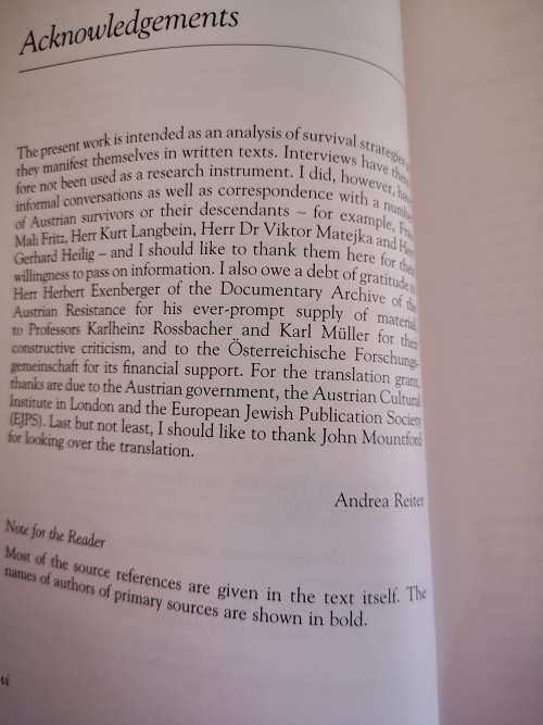 Narrating the Holocaust by Andrea Reiter