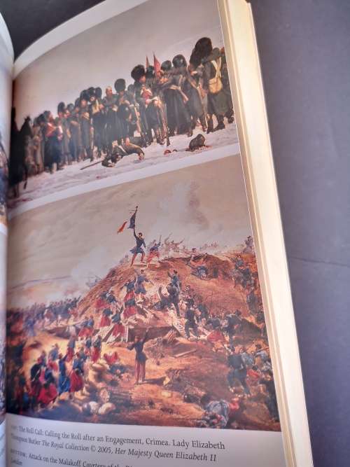 The Thin Red Line An Eyewitness History of the Crimean War by Julian Spilsbury