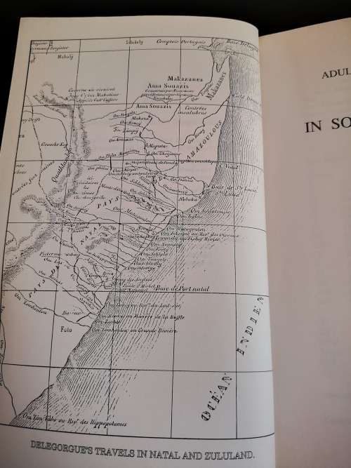 Travels in Southern Africa Vol 1 -- Adulphe Delegorgue