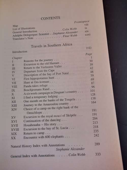 Travels in Southern Africa Vol 1 -- Adulphe Delegorgue
