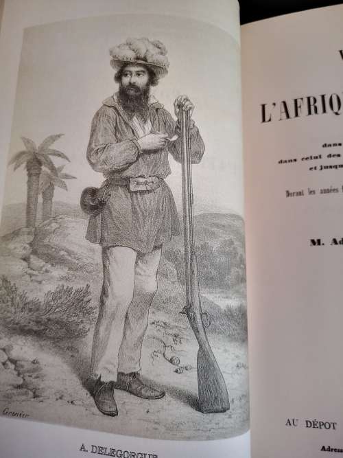Travels in Southern Africa Vol 1 -- Adulphe Delegorgue