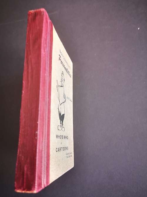 Bob Connolly`s Personalities : Who`s Who in Cartoons 1949 edition  ```SIGNED```