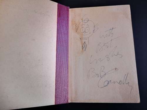 Bob Connolly`s Personalities : Who`s Who in Cartoons 1949 edition  ```SIGNED```