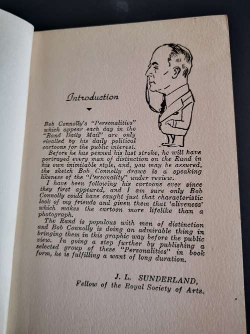 Bob Connolly`s Personalities : Who`s Who in Cartoons 1949 edition  ```SIGNED```