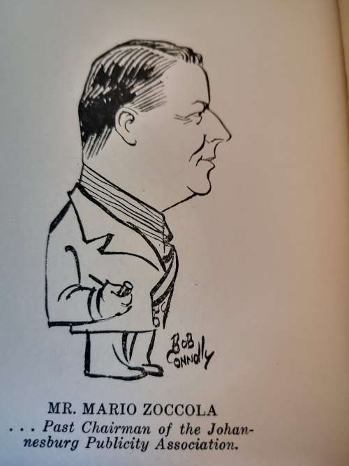 Bob Connolly`s Personalities : Who`s Who in Cartoons 1949 edition  ```SIGNED```