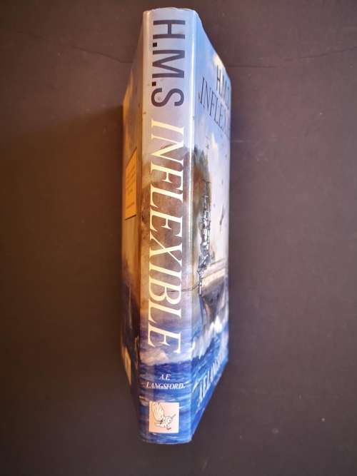 H.M.S. Inflexible by  A.E.Langsford