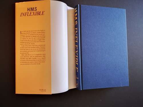 H.M.S. Inflexible by  A.E.Langsford