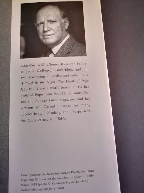 Hitler`s Pope: The Secret History of Pius XII by Johm Cornwell