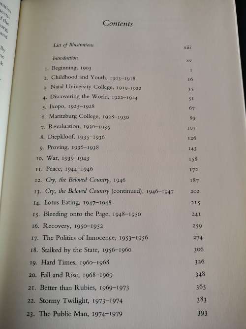 Alan Paton : A Biography by Peter F. Alexander