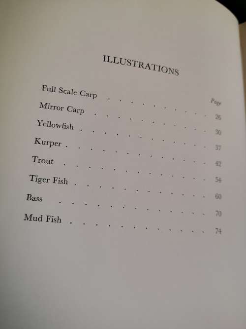 Techniques of Fresh Water Fishing in South Africa by P. Hendley and M.G. Solomon