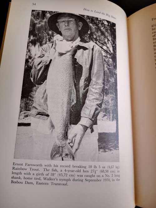 Techniques of Fresh Water Fishing in South Africa by P. Hendley and M.G. Solomon