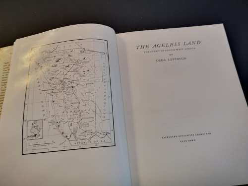 The Ageless Land by Olga Levinson