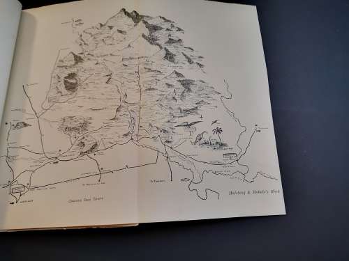 BASUTOLAND : PICTORIAL ROUTE MAPS ```SCARCE```
