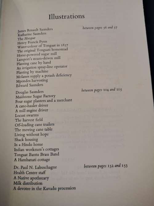 Tongaati An African Experiment by R.G.T. Watson