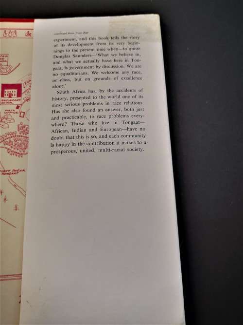 Tongaati An African Experiment by R.G.T. Watson