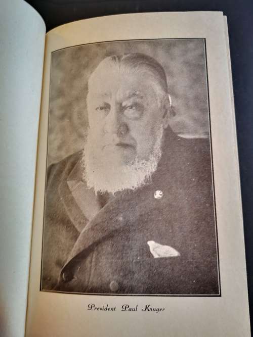 Predident Kruger aan dir Woord deur J.S. Du Plessis