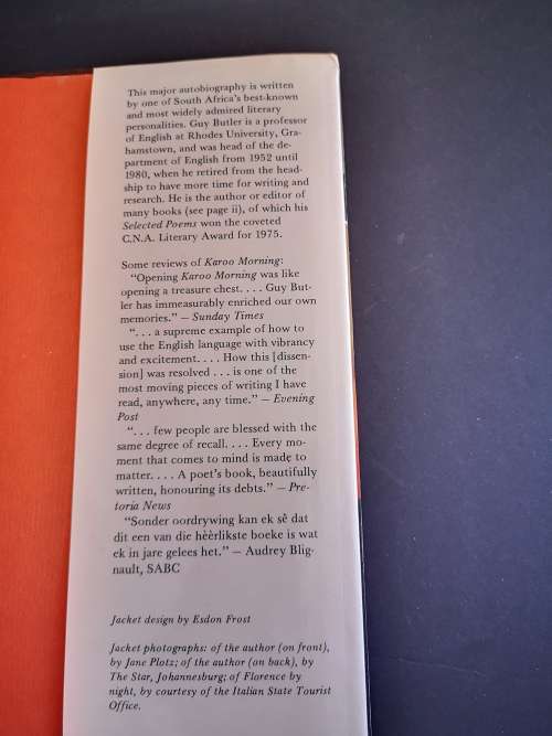 Bursting World An Autobiography 1936-1945 by Guy Butler