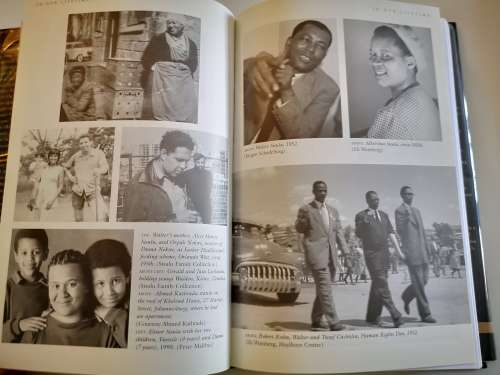 WALTER AND ALBERTINA SISULU : IN OUR LIFETIME by Elinor Sisulu