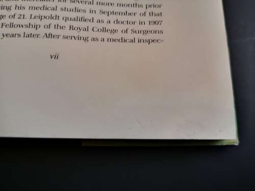 Dear Dr Boluis C. LOUIS LEIPOLDT by E.M. Sandler