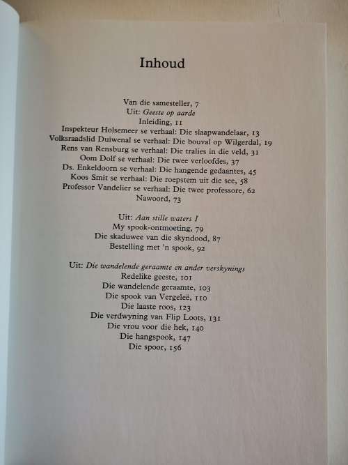 Die Beste Spookstories van C. J. Langenhoven deur D. Botha