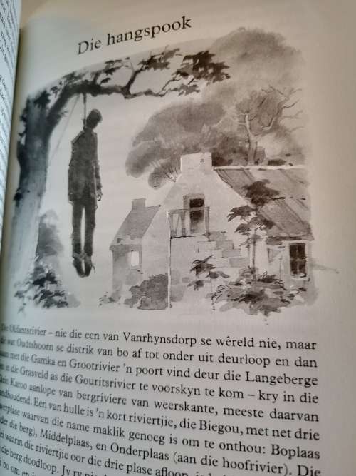 Die Beste Spookstories van C. J. Langenhoven deur D. Botha