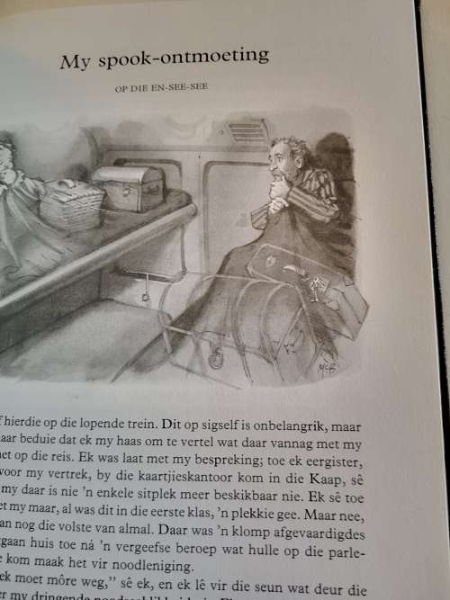 Die Beste Spookstories van C. J. Langenhoven deur D. Botha