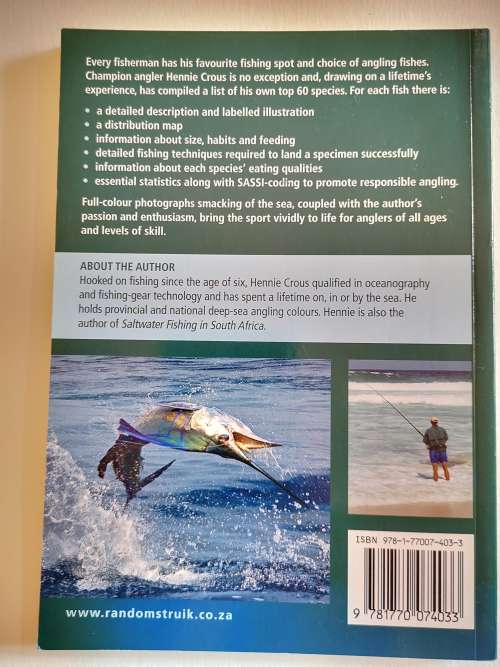 Top Angling Fishes of Southern Africa -- Hennie Crous