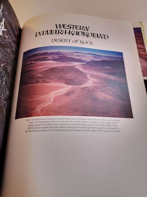 Namibia A Thirstland Wilderness by Hugo A Lambrecht