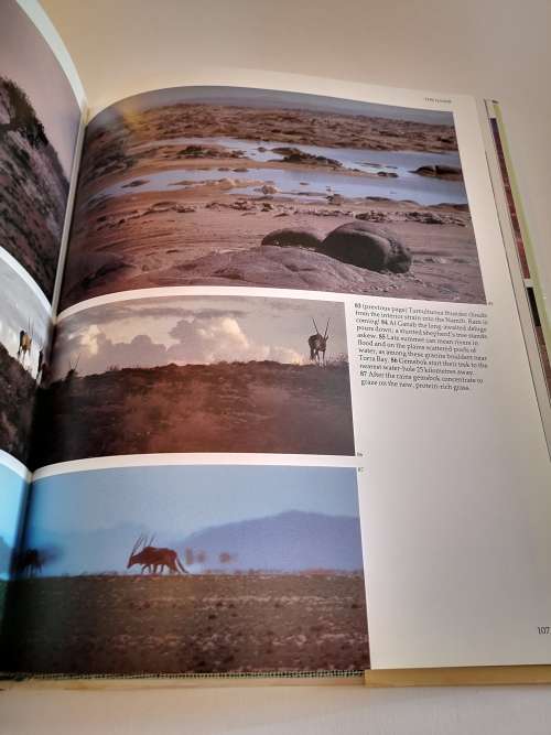 Namibia A Thirstland Wilderness by Hugo A Lambrecht