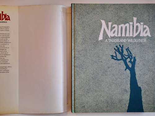 Namibia A Thirstland Wilderness by Hugo A Lambrecht