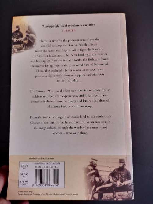 The Thin Red Line An Eyewitness History of the Crimean War by Julian Spilsbury