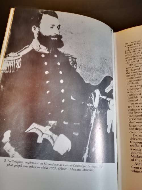 The Tycoon and the President, The Life and Times of Alois Hugo Nellmapius by Helga Kay