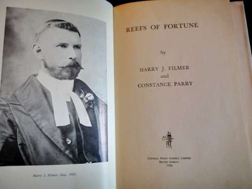Reefs of Fortune by Harry Filmer Constance Parry