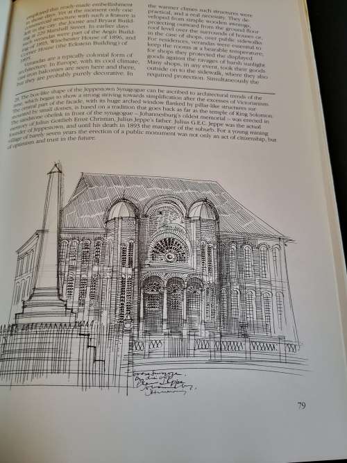 Early Johannesburg Its Buildings and People by Hannes Meiring