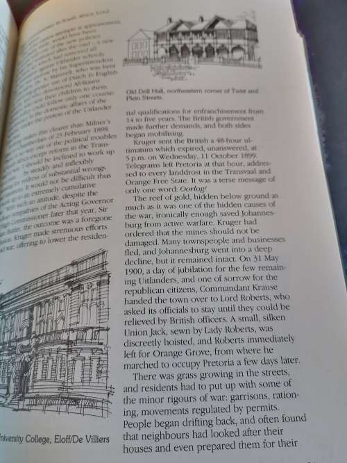 Early Johannesburg Its Buildings and People by Hannes Meiring