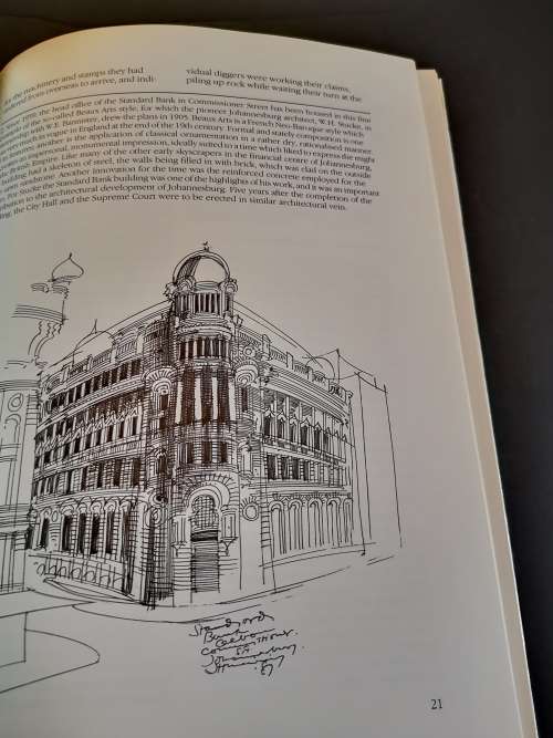 Early Johannesburg Its Buildings and People by Hannes Meiring