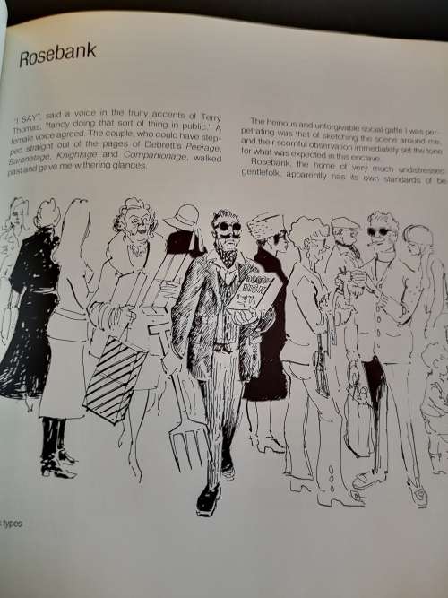 Abe Berry`s Johannesburg in Drawings and Text by Abe Berry