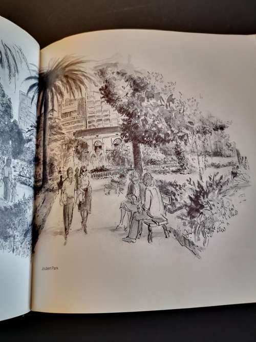 Abe Berry`s Johannesburg in Drawings and Text by Abe Berry