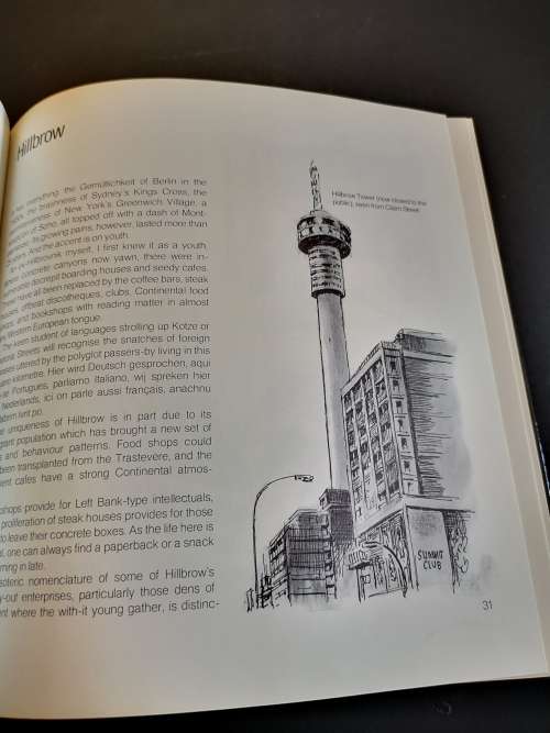 Abe Berry`s Johannesburg in Drawings and Text by Abe Berry