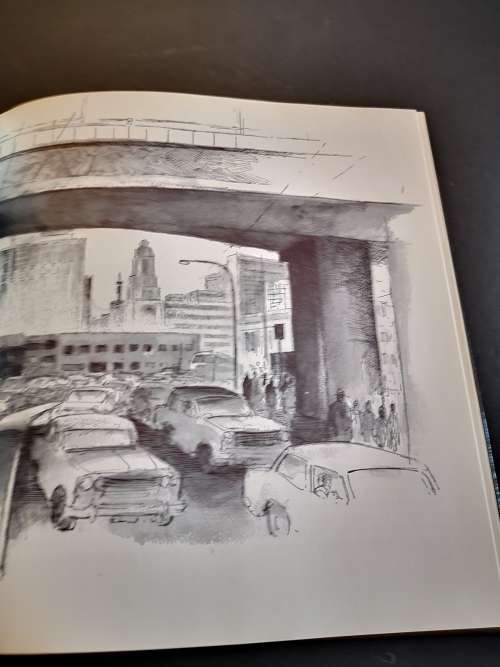 Abe Berry`s Johannesburg in Drawings and Text by Abe Berry