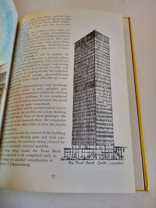 Johannesburg Some Sketches of the Golden Metropolis by A.A. Telford