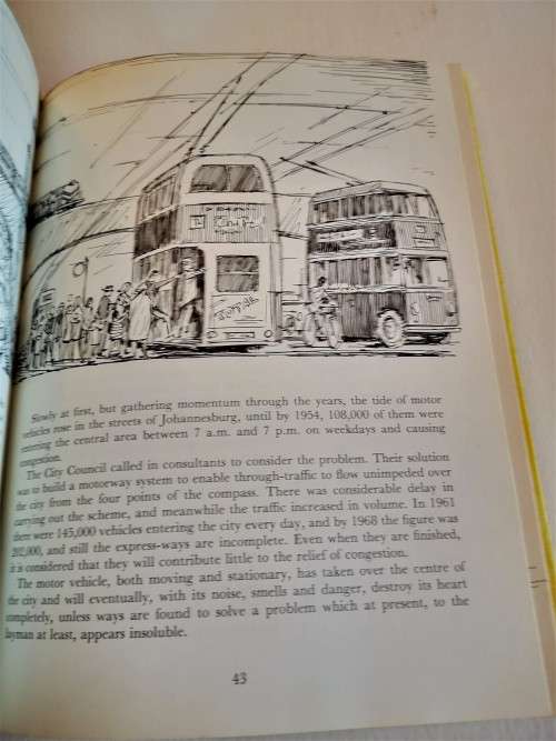 Johannesburg Some Sketches of the Golden Metropolis by A.A. Telford