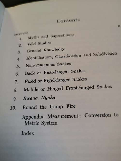 Snakes of Africa by Isemonger