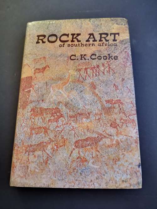 Rock Art of Southern Africa by C.K. Cooke