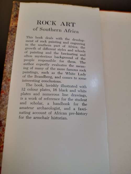 Rock Art of Southern Africa by C.K. Cooke