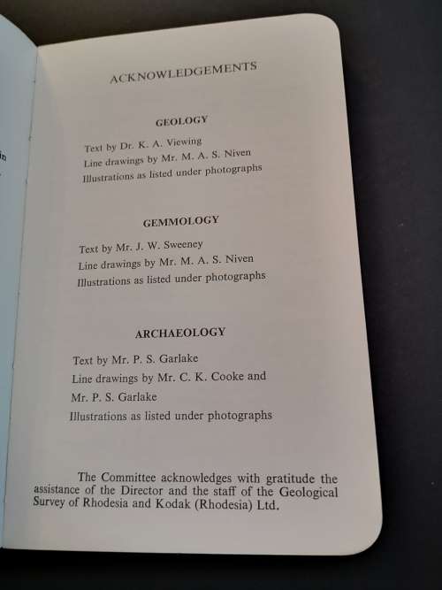 The Bundu Book of Geology, gemmology and archaeology